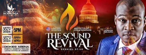 apostle joshua selman usa|KOINONIA USA APOSTOLIC CONFERENCE (register for each。